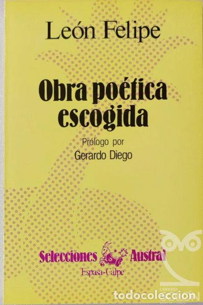 B&uuml;cher: Obra po&eacute;tica escogida- 9788423920259