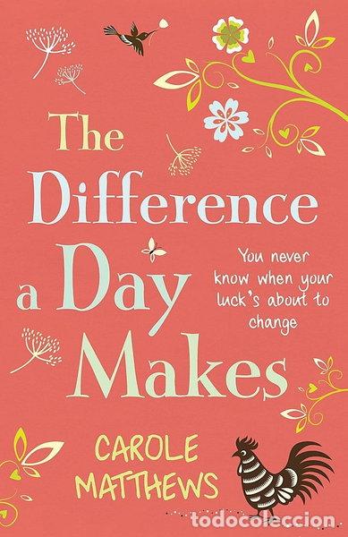 Libri di seconda mano: The difference a day makes- 9780755345816