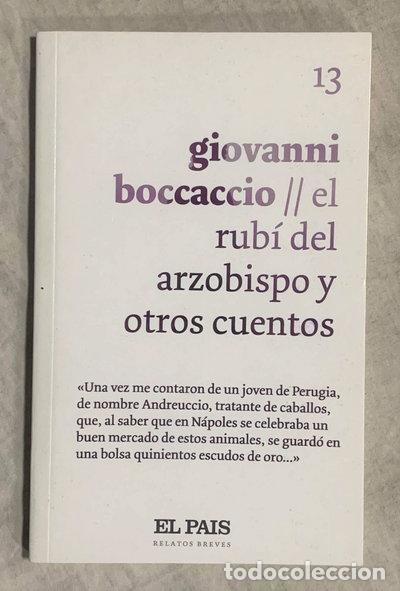Libri di seconda mano: El rub&iacute; del arzobispo y otros cuentos- 9788498156973