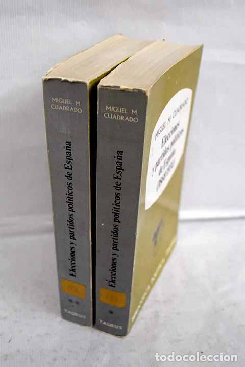 B&uuml;cher: Elecciones y partidos politicos de Espa&ntilde;a (1868-1931).- Mart&iacute;nez Cuadrado, Miguel