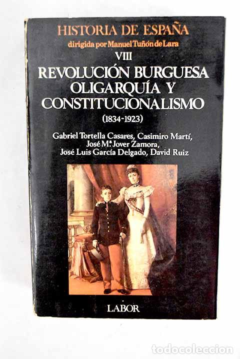 B&uuml;cher: Historia de Espa&ntilde;a, tomo VIII
