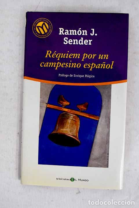 Libros: R&eacute;quiem por un campesino espa&ntilde;ol.- Sender, Ram&oacute;n J.