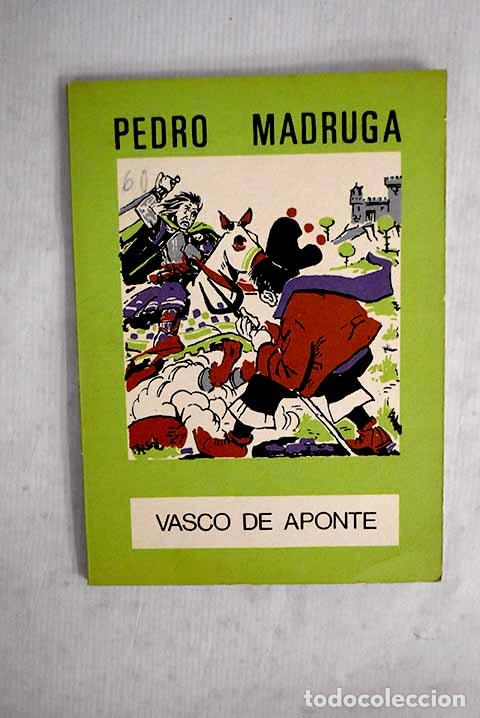 Libros: Pedro Madruga: De Aponte, Vasco.- De Aponte, Vasco