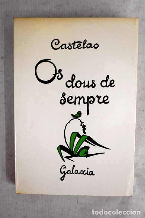 B&uuml;cher: Os dous de sempre: Castelao.- Castelao