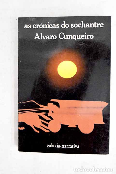 B&uuml;cher: As cr&oacute;nicas do sochantre.- Cunqueiro, &Aacute;lvaro
