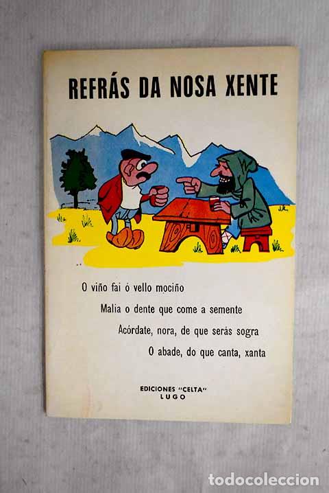 Libros: Refr&aacute;s da nosa xente