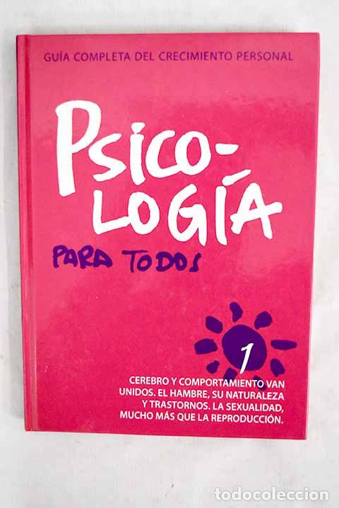 Libros: Psicolog&iacute;a para todos