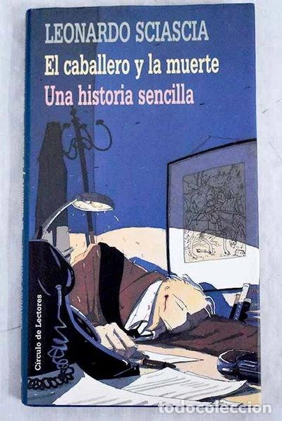Libros: El caballero y la muerte; Una historia sencilla- 9788422644002