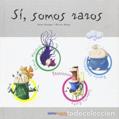 Libros: S&iacute;, somos raros- 9788496965904