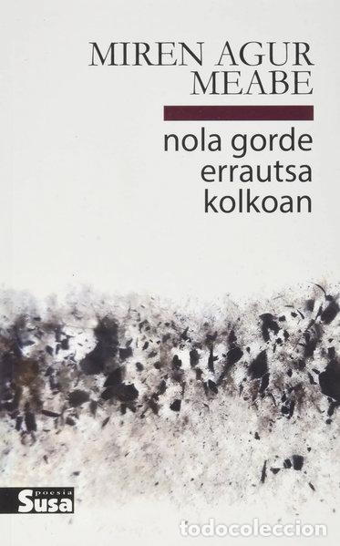 Libros: Nola gorde errautsa kolkoan- 9788417051587