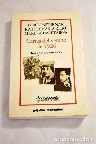 Libros: Cartas del verano de 1926- 9788439718871