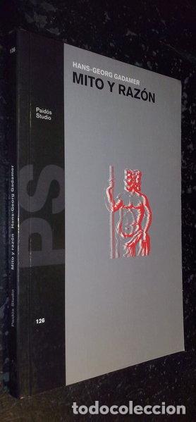 Libros: Mito y raz&oacute;n- 9788449303630