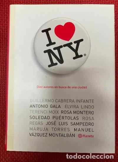 Libros: I Love NY: Diez Autores En Busca De Una Ciudad- 9788408042839