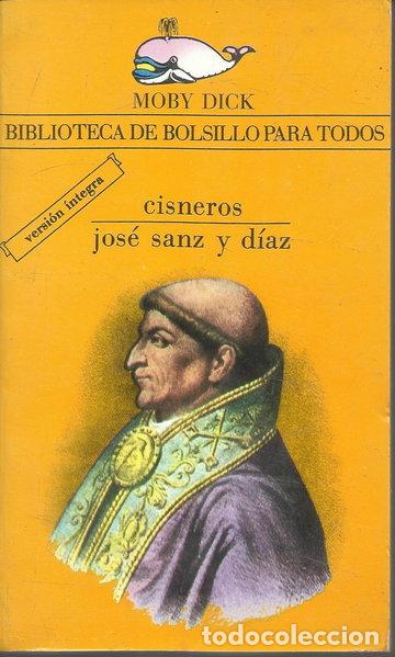 Libros: Biograf&iacute;a del cardenal Cisneros- 9788470801952
