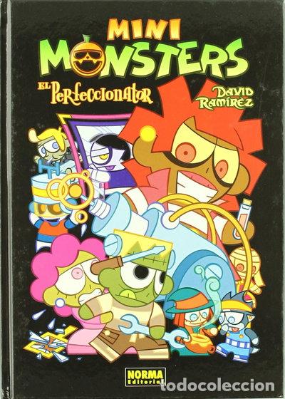 Libros: Minimonsters 2. El Perfeccionator- 9788498146257 - Foto 1