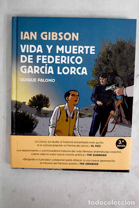 books: Vida y muerte de Federico Garc&iacute;a Lorca.- Palomo, Quique