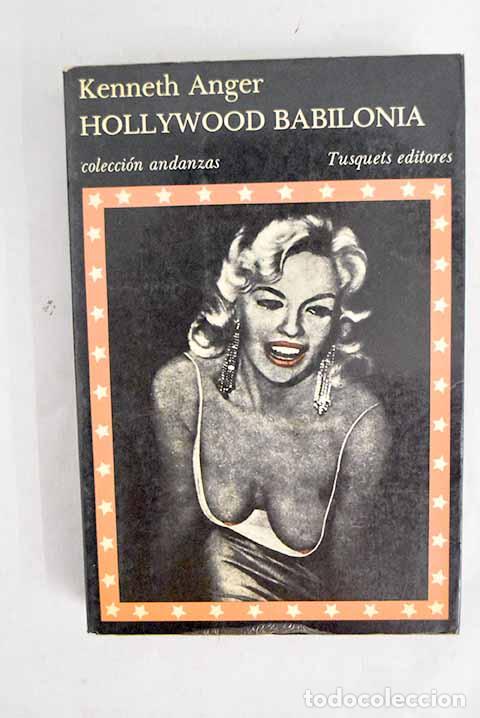 B&uuml;cher: Hollywood Babilonia: Anger, Kenneth.- Anger, Kenneth