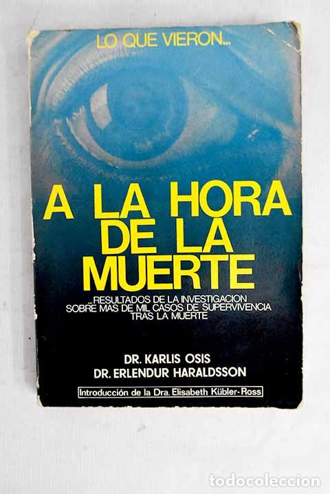 B&uuml;cher: A la hora de la muerte.- Osis, Karlis