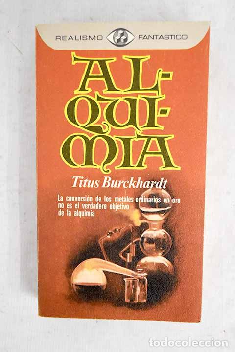Livres: Alquimia: significado e imagen del mundo.- Burckhardt, Titus