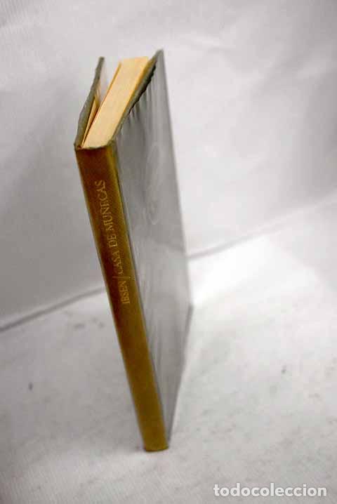 Livres: Casa de mu&ntilde;ecas: Ibsen, Henrik.- Ibsen, Henrik
