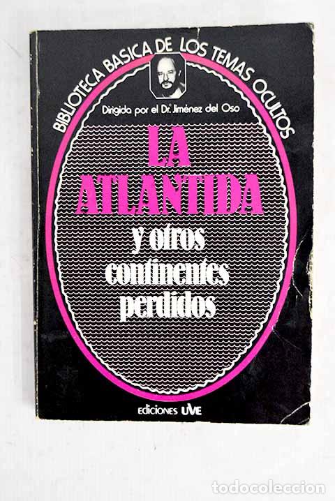 Libros: La Atl&aacute;ntida y otros continentes perdidos