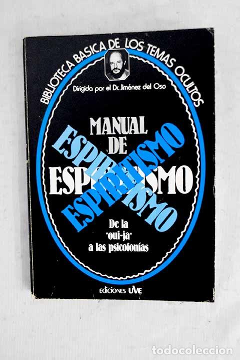 Libros: Manual de espiritismo