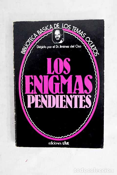 Libros: Los enigmas pendientes