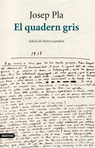 Libros: El quadern gris- 9788497101394
