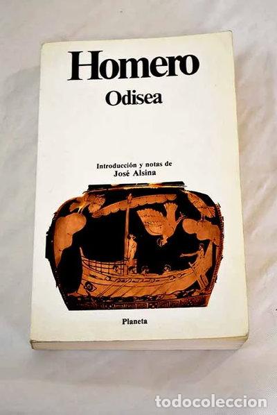 Libros: La Odisea- 9788432048678