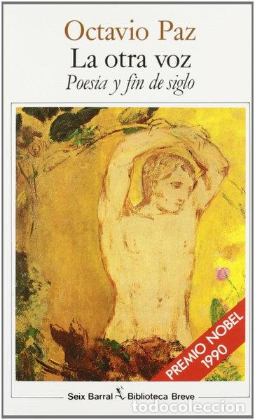 Libros: La otra voz: Poes&iacute;a y fin de siglo- 9788432206306