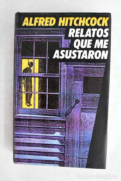 books: Relatos que me asustaron