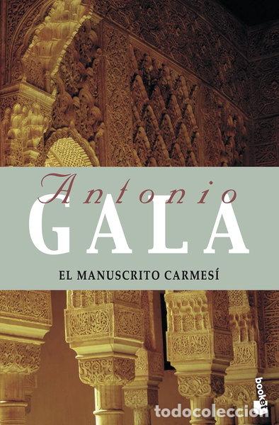 B&uuml;cher: El manuscrito carmes&iacute;- 9788408065074