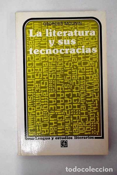 B&uuml;cher: La literatura y sus tecnocracias- 9788437502472