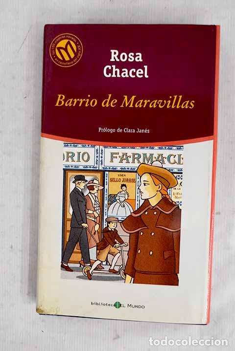 B&uuml;cher: Barrio de Maravillas.- Chacel, Rosa