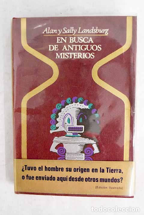 books: En busca de antiguos misterios.- Landsburg, Alan