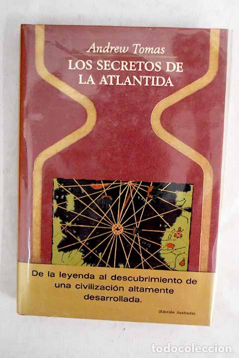 books: Los secretos de la Atl&aacute;ntida.- Tomas, Andrew