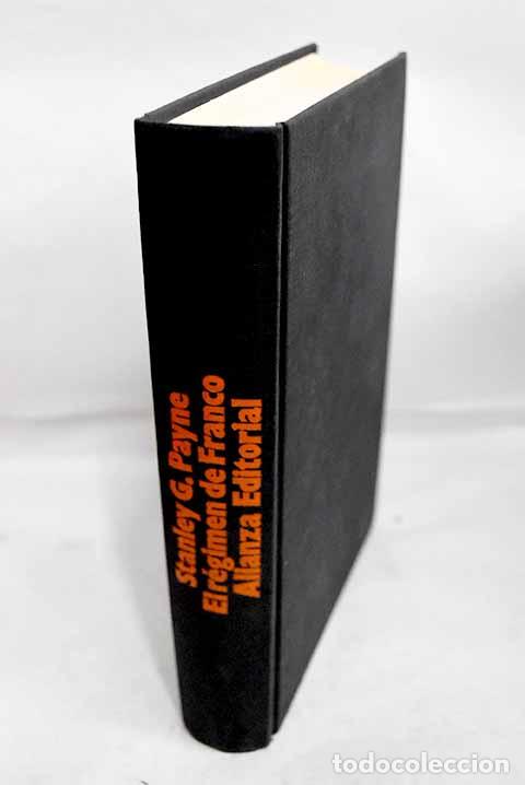 books: El r&eacute;gimen de Franco, 1936-1975.- Payne, Stanley G.