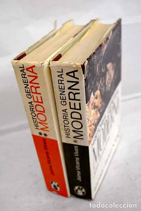 books: Historia general moderna: del Renacimiento a la crisis del siglo XX.- Vicens Vives, Jaime