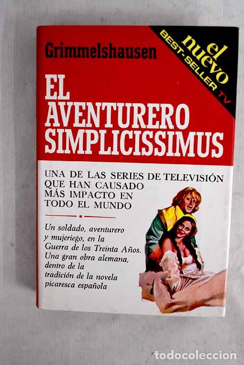 Libros: El aventurero Simplicissimus: una novela de la Guerra de los Treinta A&ntilde;os