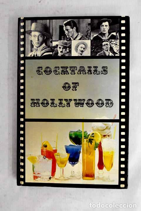 Libros: Cocktails of Hollywood.- Bastarrica, Luis