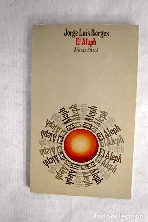 Libros: El Aleph: Borges, Jorge Luis.- Borges, Jorge Luis