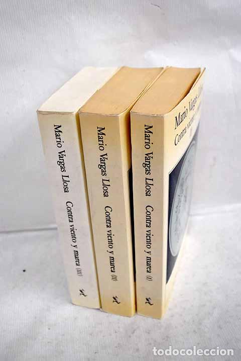 Libros: Contra viento y marea: (1964-1988).- Vargas Llosa, Mario