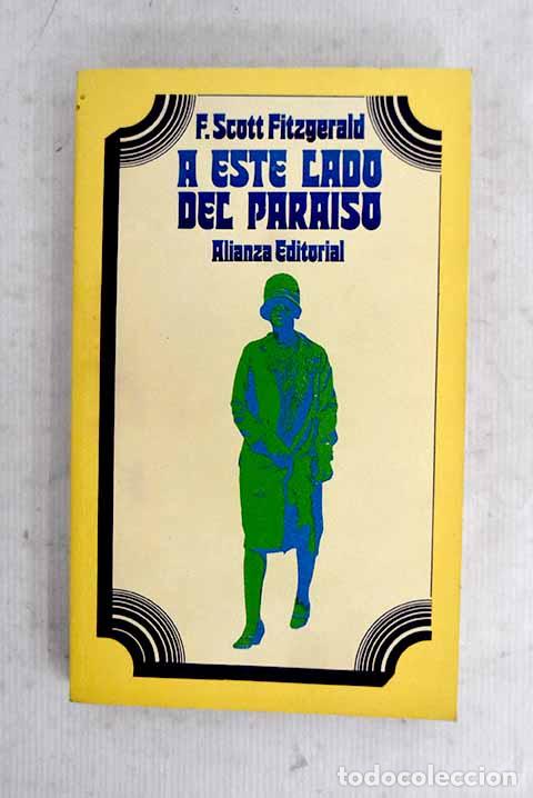 B&uuml;cher: A este lado del para&iacute;so.- Fitzgerald, Francis Scott