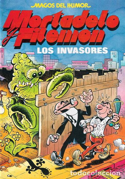 Libros: Mortadelo y Filem&oacute;n: Los invasores- 9788440617637