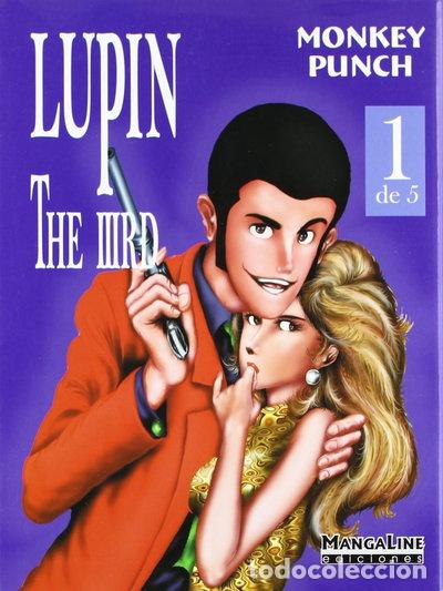 books: Lupin III Vol. 1- 9788496589957