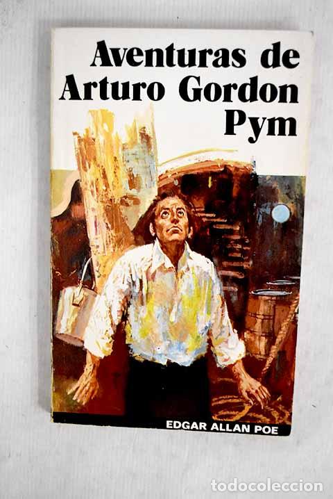 books: Aventuras de Arturo Gordon Pym.- Poe, Edgar Allan