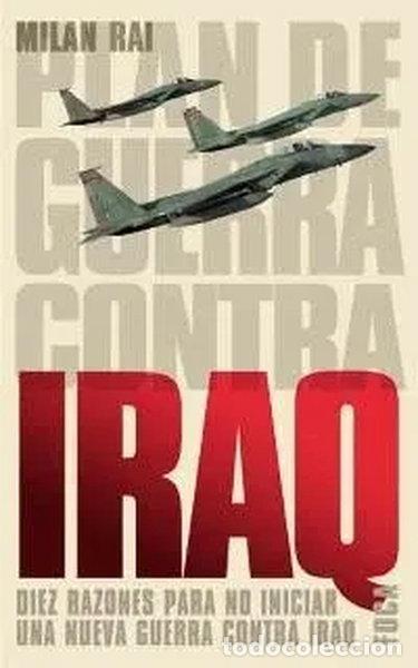 books: Plan de guerra contra Iraq- 9788495440389