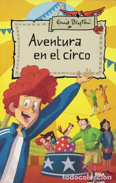 B&uuml;cher: Aventura en el circo- 9788427204188