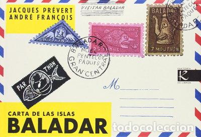 B&uuml;cher: Carta de las Islas Baladar- 9788415250609