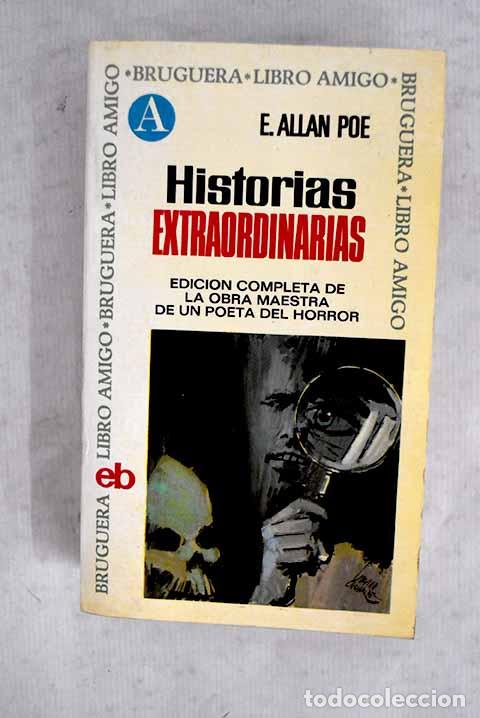 Livres: Historias extraordinarias.- Poe, Edgar Allan